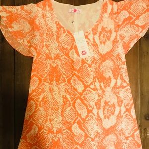 Buddy love Coral dress